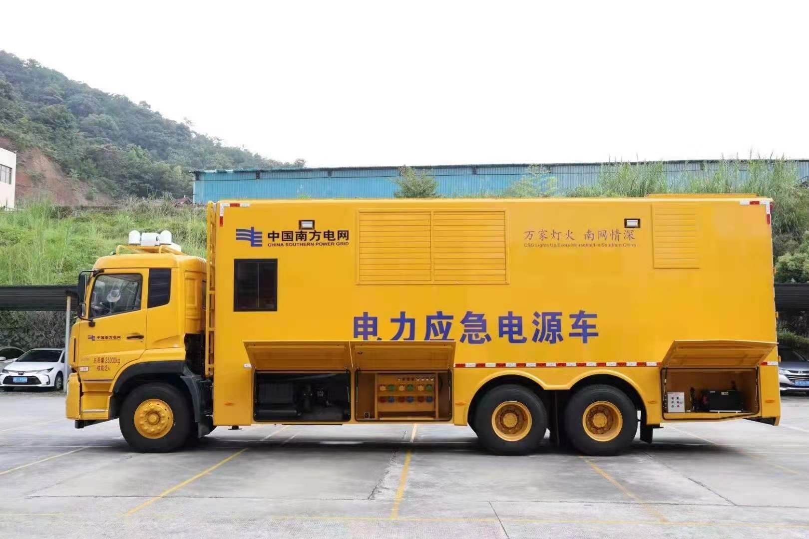 南关安康大型柴油发电机发电车UPS电源出租租赁